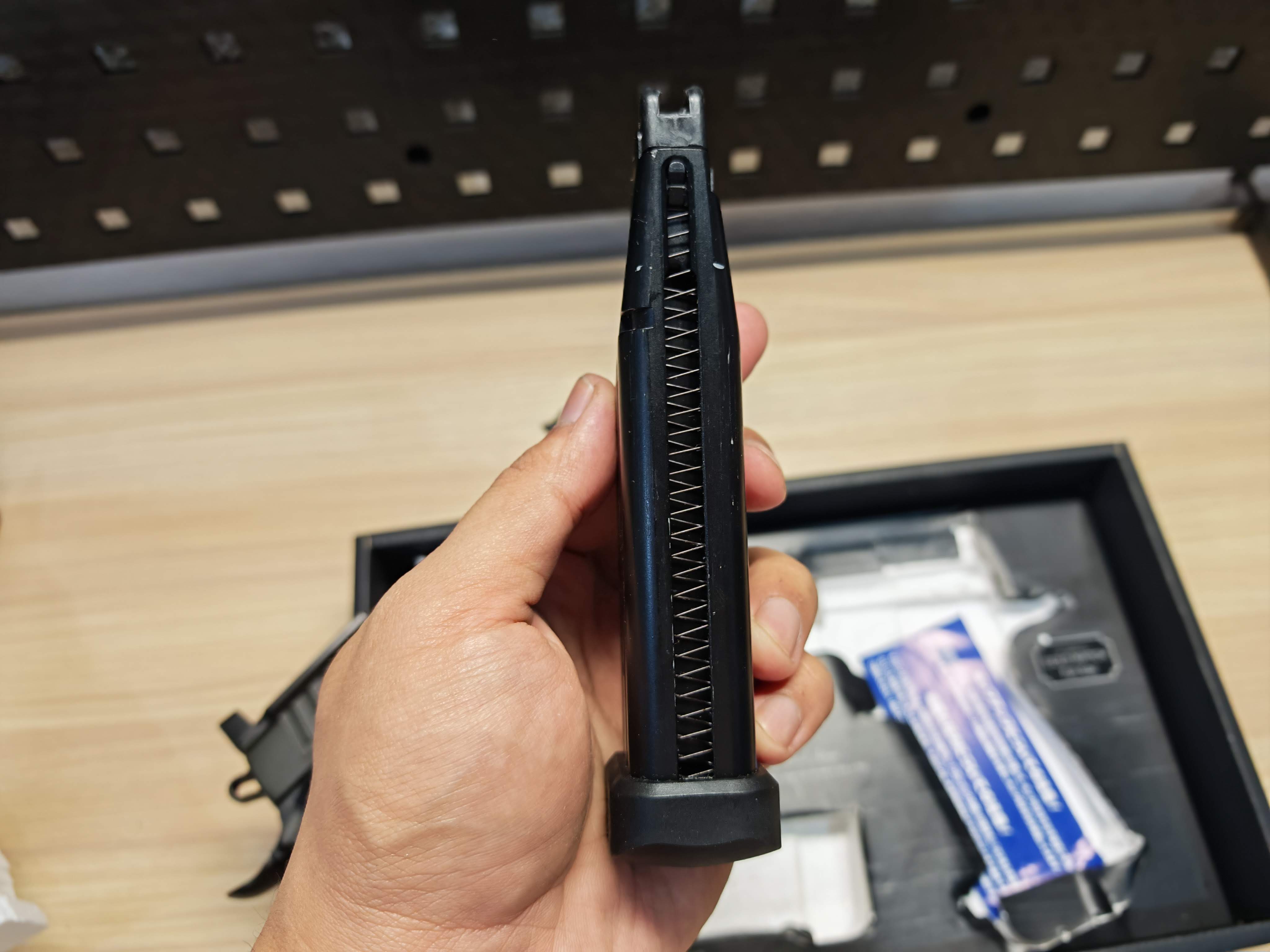 Army Armament R603 Staccato P 2011 GBB BB Gun บีบีกัน Airsoft Gun ปืนอัดลม ปืนสั้นแก๊ส มือสอง