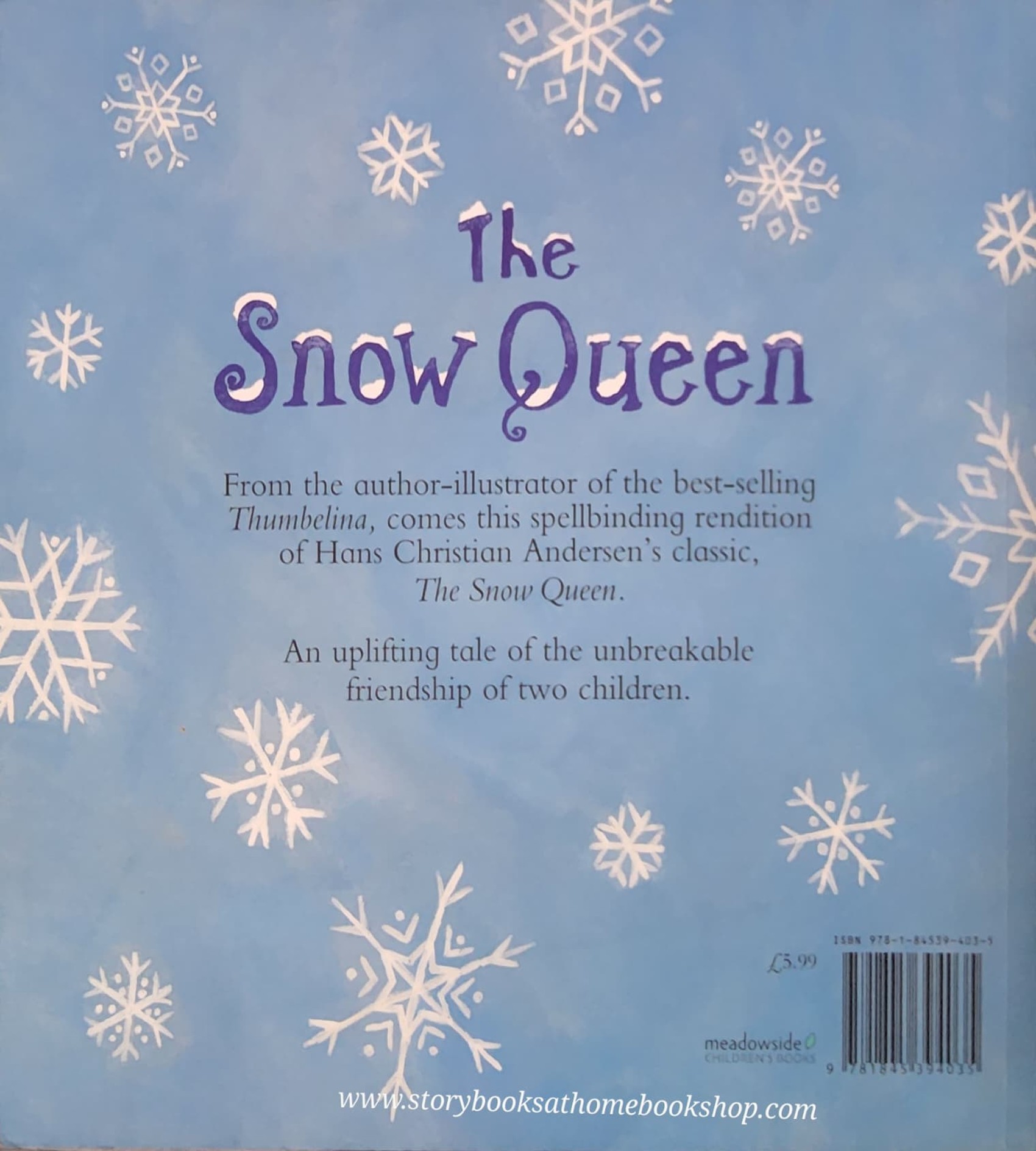 หนังสือนิทานปกอ่อน** 🍅🍓THE SNOW QUEEN