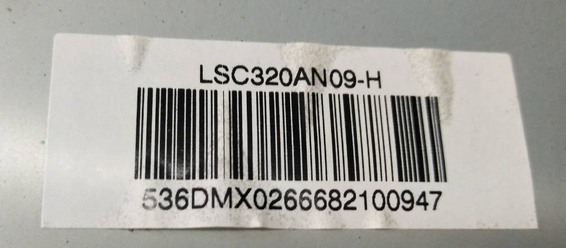 วันบอร์ดทีวีไฮเออร์(HAIER) อะไหล่แท้ถอดจากเครื่อง รุ่น LE32K6000 พาร์ท MS36631-ZC01-01 เบอร์จอLSC320AN09-H