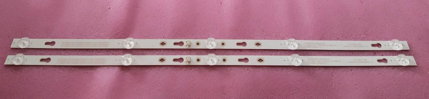 หลอดแบล็คไลท์ทีวี ทีซีแอล(LED BLACK LIGHT TCL) ใหม่โรงงาน รุ่นLED32D2940 LED32S6500 LED32HS521 LED32D2720 (5ดวง X 2แถว) 5-6V