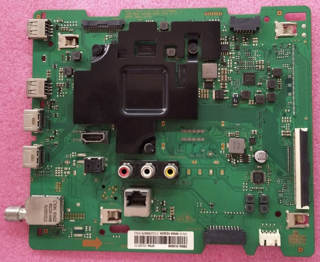 เมนบอร์ดทีวีซัมซุง(TV Samsung) มือสองพร้อมใช้งาน พาร์ท BN94-15360N ใช้ได้กับรุ่น UA50TU8000KXXT UA50TU8100KXXT (ใช้กับเวอร์ชั่น YB01 และตรงพาร์ทเท่านั้น)