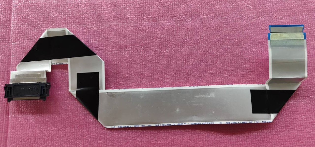 สายแพทีวี แอลจี LG อะไหล่มือสองถอดจากเครื่องพร้อมใช้งาน รุ่น43LN5600