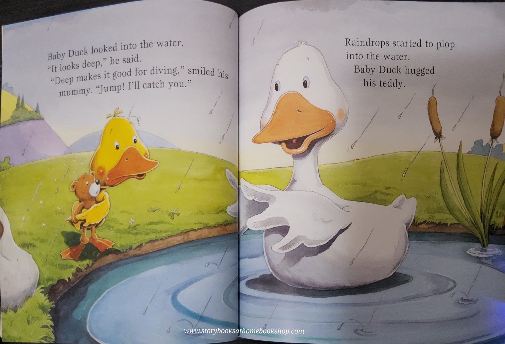 หนังสือนิทานปกอ่อน ** 🍅🍓COME ON,BABY DUCK! BY NICK WARD