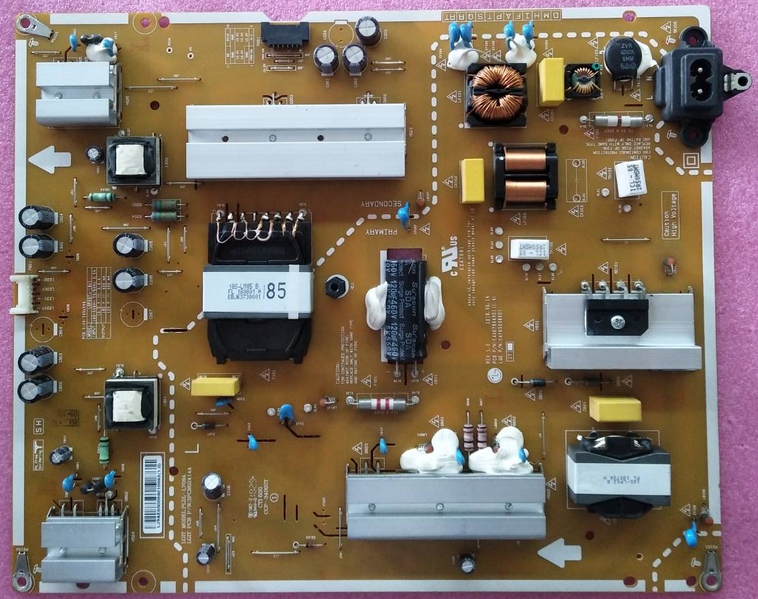 ซับพลายทีวี แอลจี LG ของแท้ถอดจากเครื่อง รุ่น60UK6200PTA 60UM7100PTA 60UM7100PTA พาร์ทEAY65008901 EAX67864901