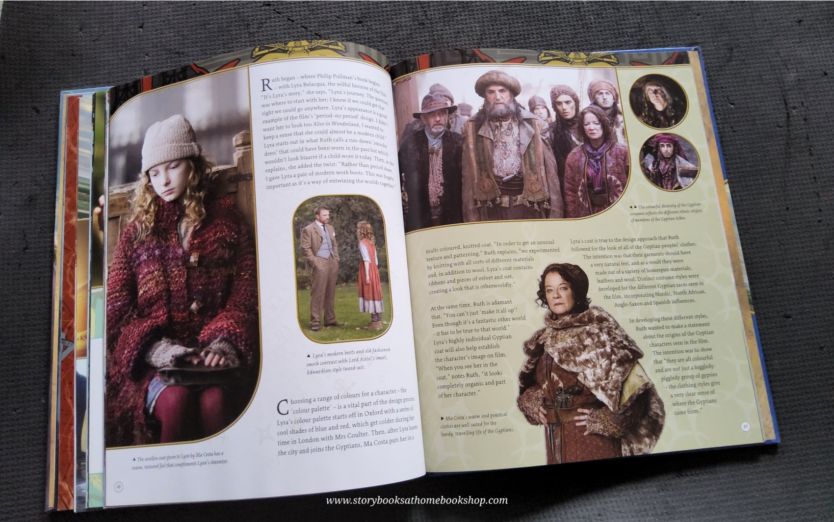 หนังสือนิทานปกแข็ง* 🍓🍓THE GOLDEN COMPASS:THE OFFICAIL ILLUSTRATED MOVIE COMPANION