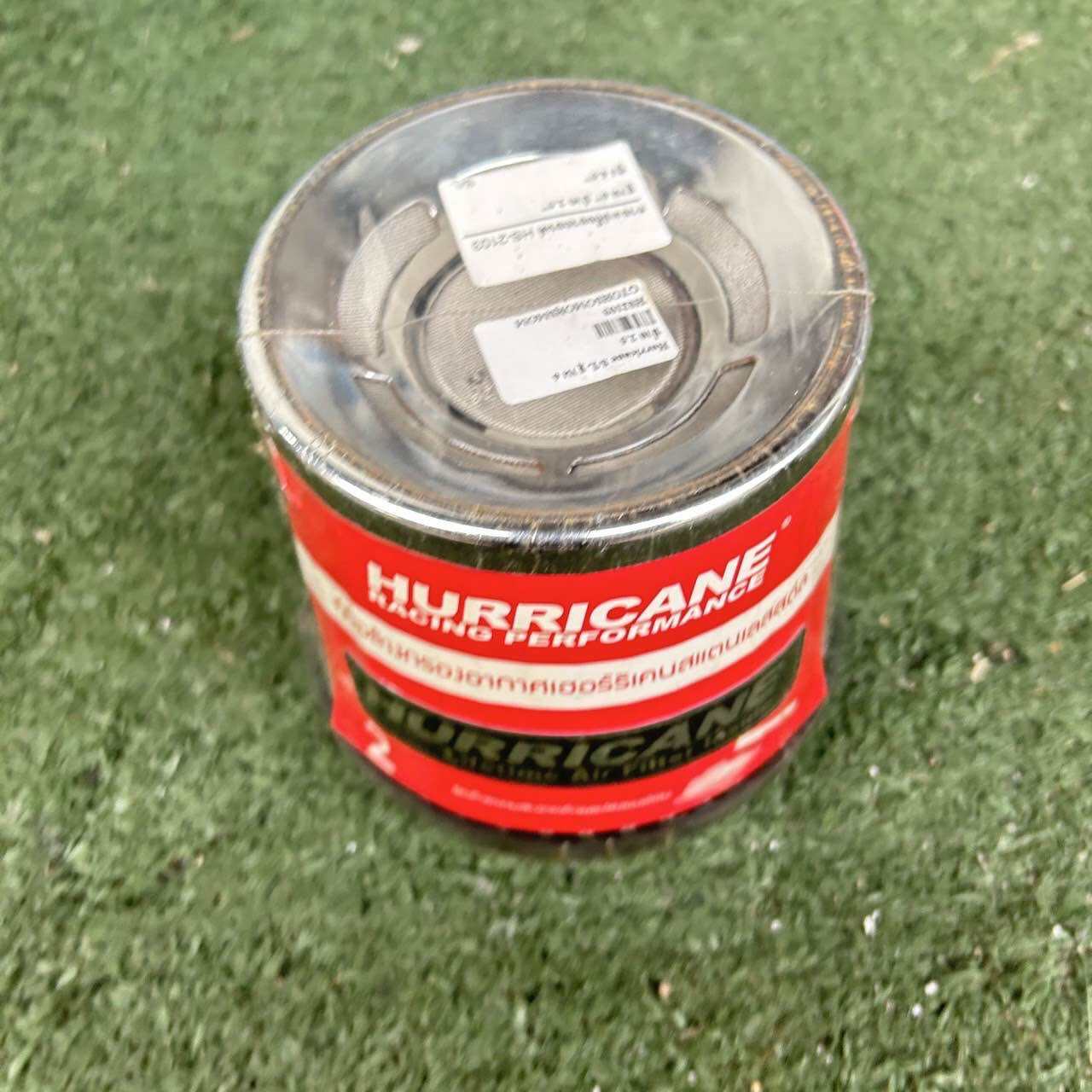 HURRICANE กรองเปลือยวรถยนต์ ฐาน6 ปาก 2.5 สูง 6.5 S/L