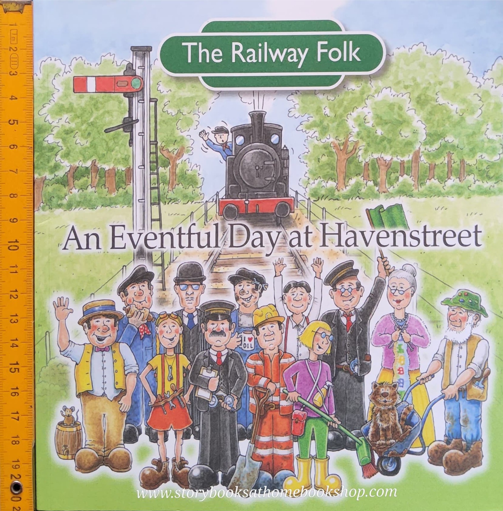 หนังสือนิทานปกอ่อน** 🍅THE RAILWAY FOLK:AN EVENFUL DAY AT HAVENSTREET