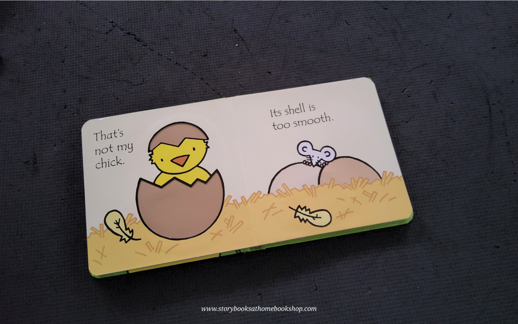 Touch and Feel Board Book** 🍅🍓That's not my CHICK...