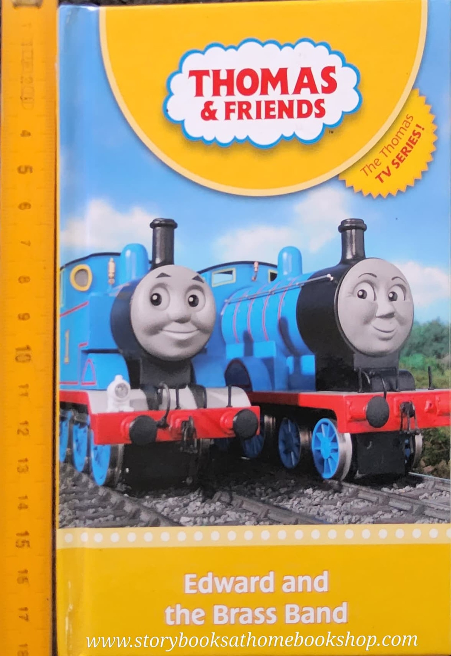 หนังสือนิทานปกแข็ง** 🍅THOMAS&FRIENDS: EDWARD AND BRASS BAND
