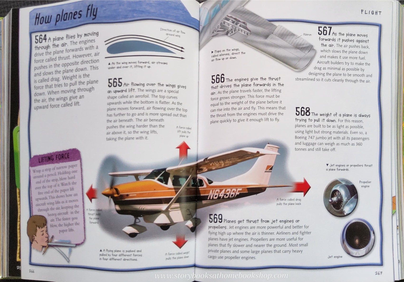 KNOWLEDGE BOOK** ♥️OVER 1000 SCIENCE FACTS