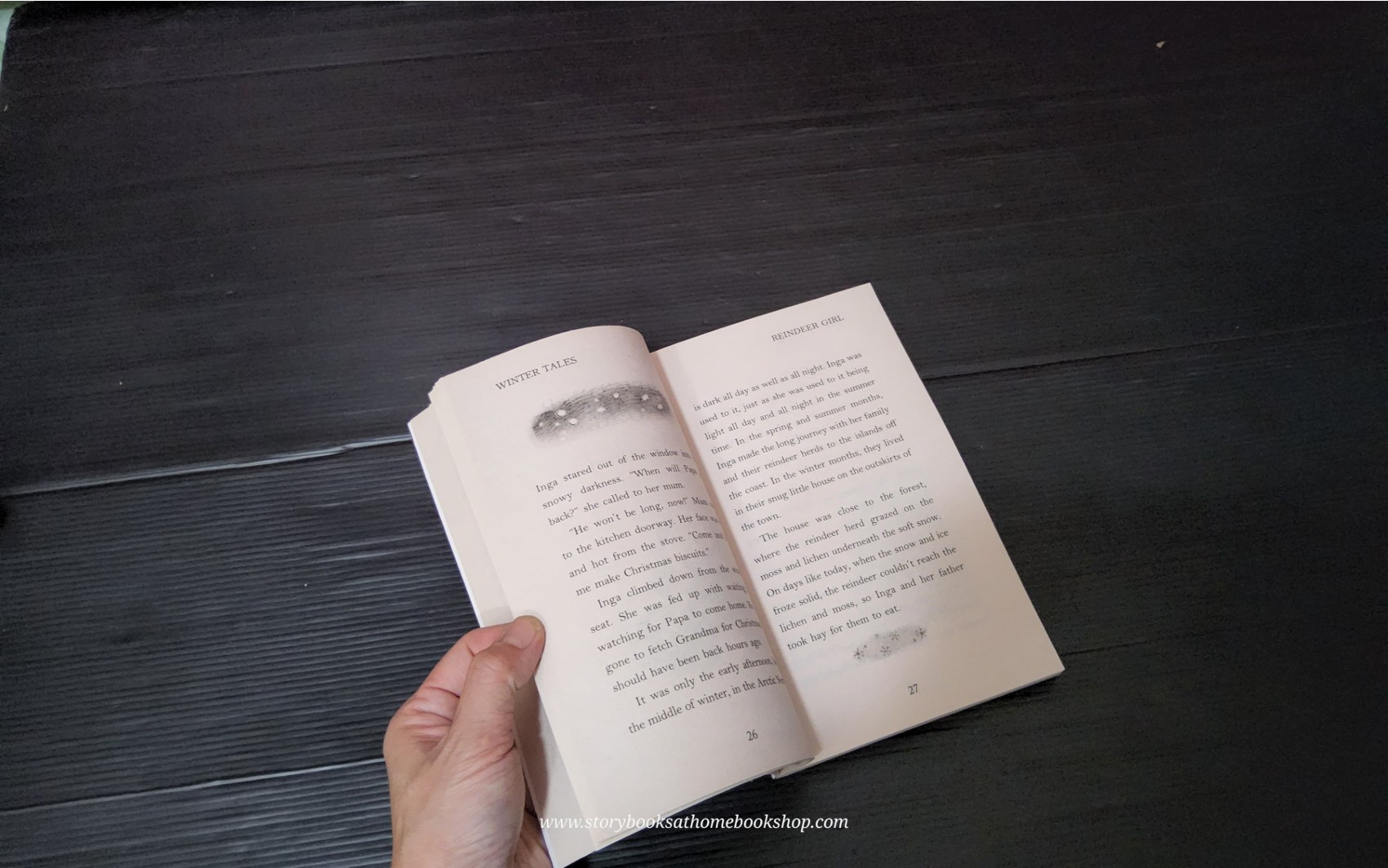 วรรณกรรมเยาวชน WINTER TALES