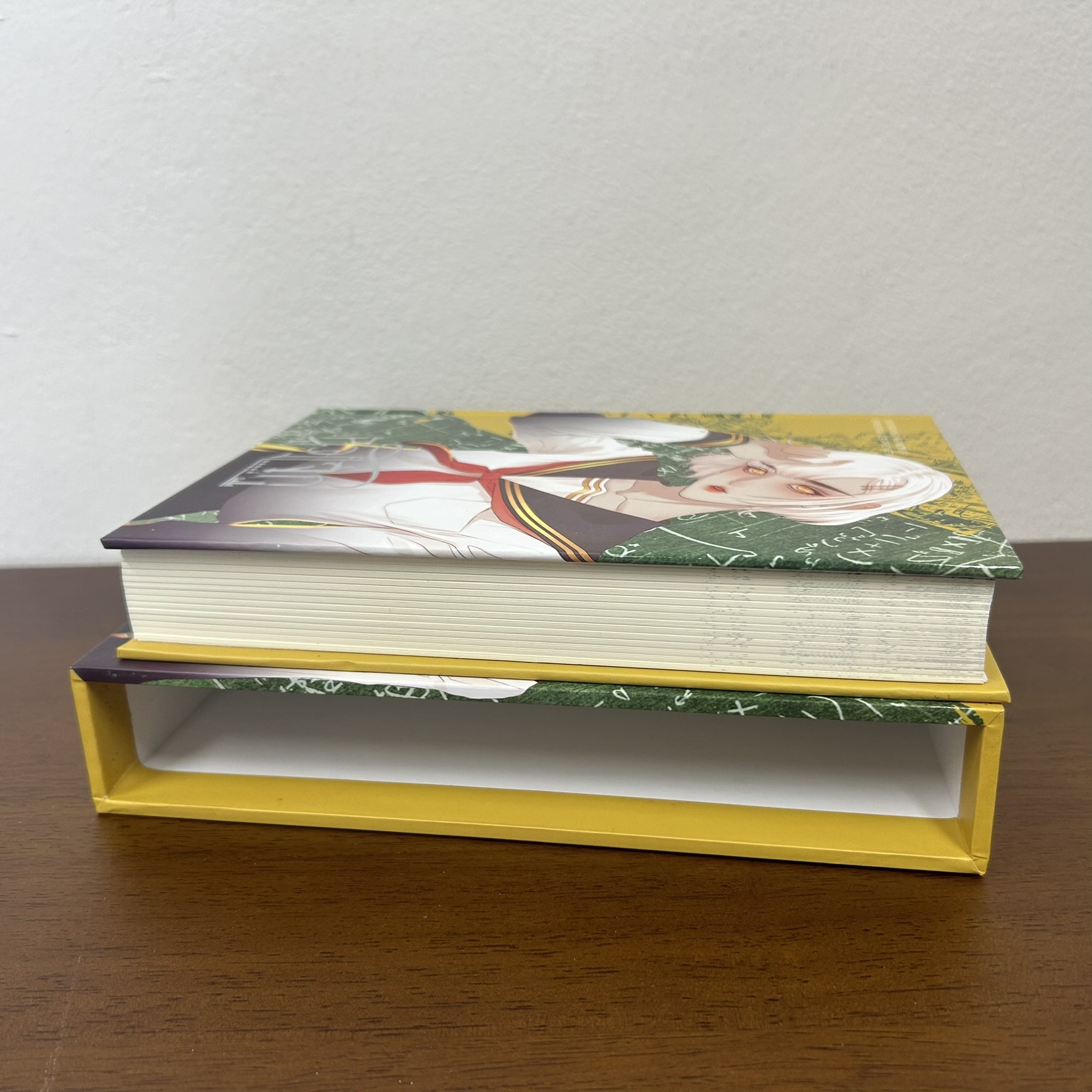 BOXSET หัวโจก ฉบับปกแข็ง ... Qianshanchake เชียนซานฉาเค่อ เขียน (มือสอง) นิยายรัก แปลจีน