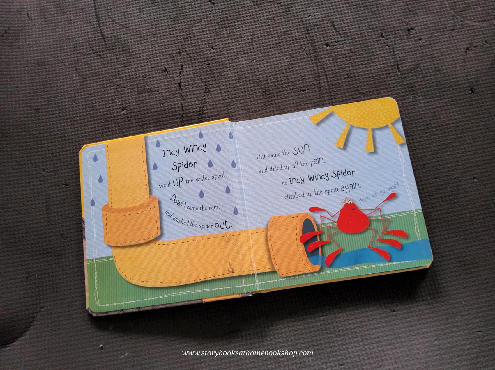 BOARD BOOK** 🍅🍅INCY WINCY SPIDER