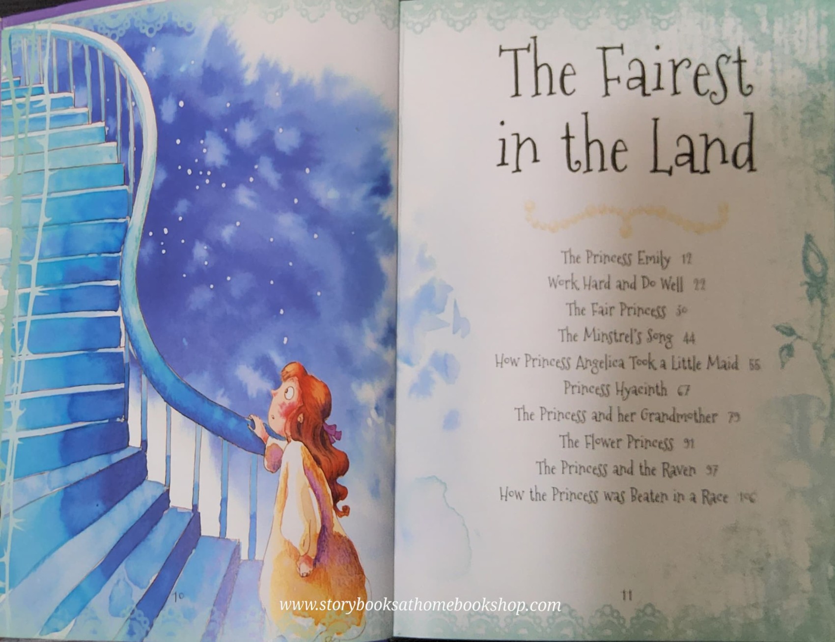 JUMBO BOOK** 🍅🍓50 PRINCESS STORIES TALES OF MAGIC,LOVE AND ADVENTURE