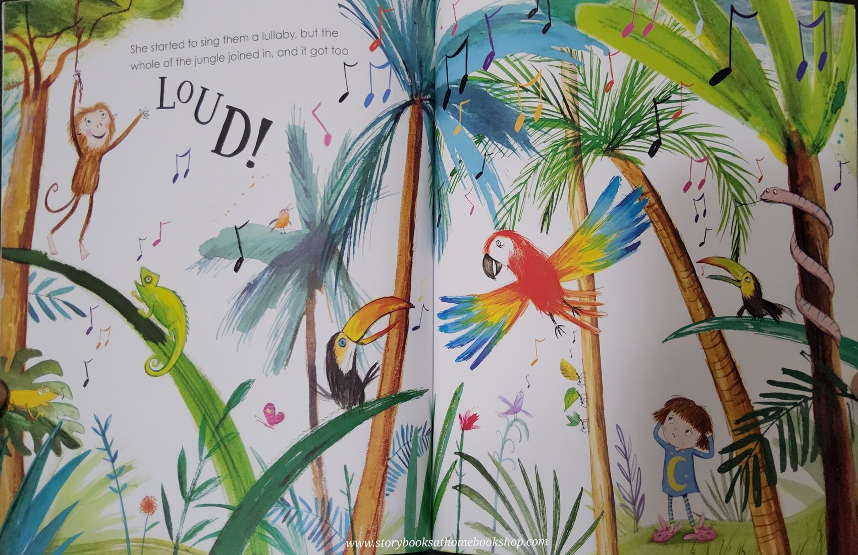 หนังสือนิทานปกอ่อน ** 🍅🍓GOODNIGHT TIGER