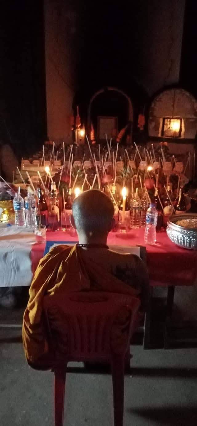 ขุนแผน แม่โหงพรายกระซิบ พระมหาวารินทร์ วัดสันต้นหมื้อ จ.เชียงใหม่ ปี 2560