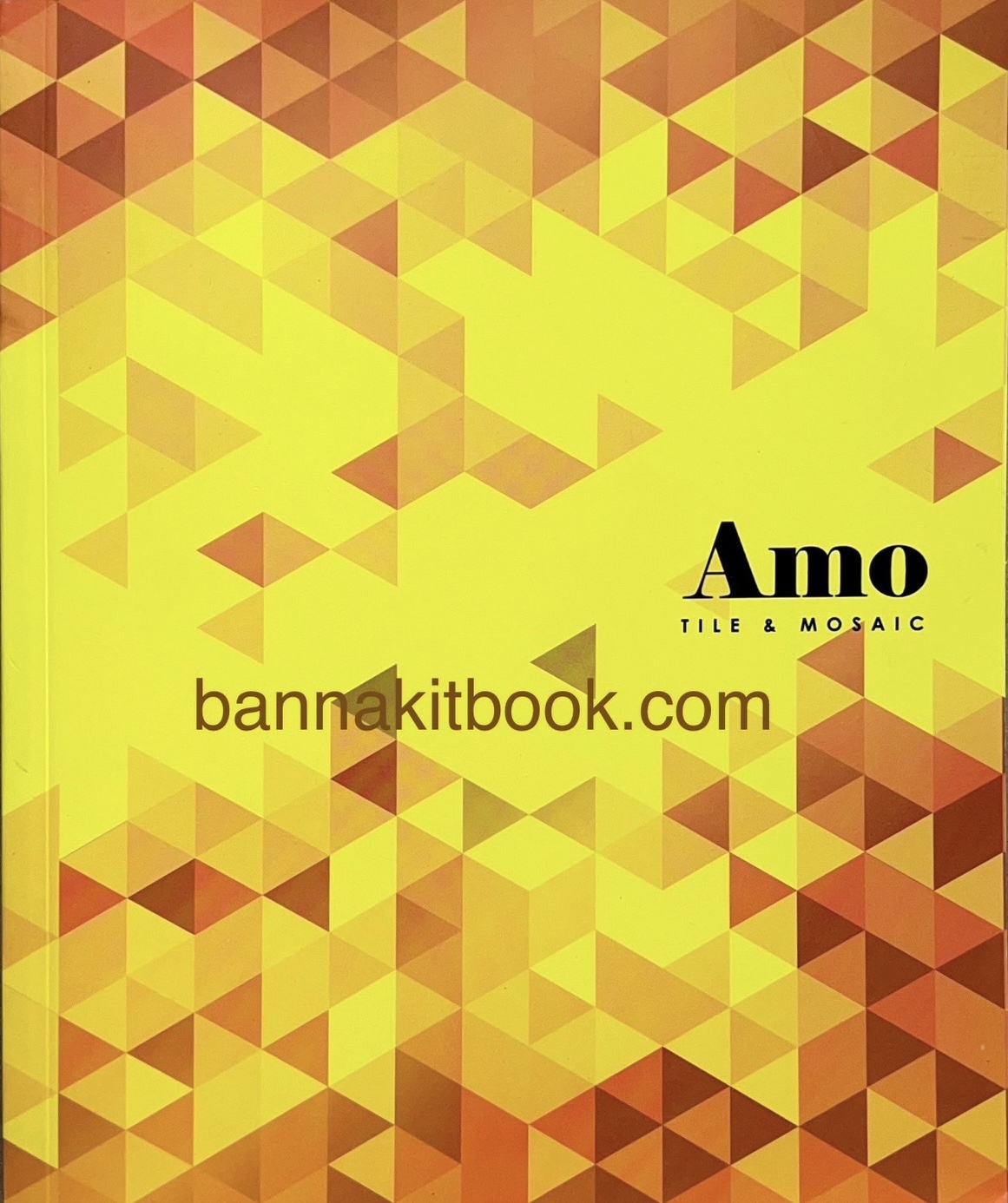 Amo: Tile & Mosaic 2021-2022 (หนังสือออกแบบตกแต่งภายใน-มัณฑณศิลป์).