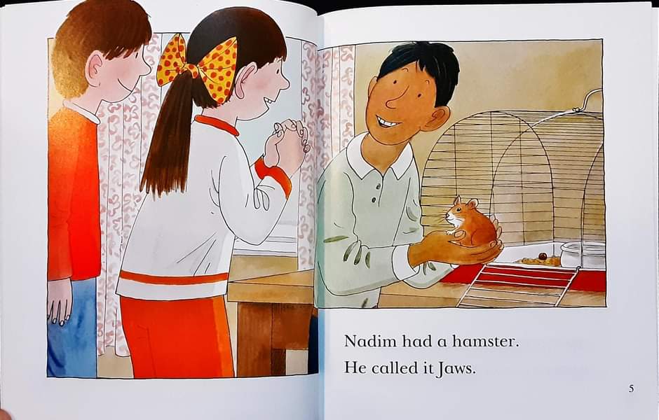 หนังสือนิทานปกอ่อน** 🍓🍓Biff Chip&Kipper:First Stories Level4:Missing