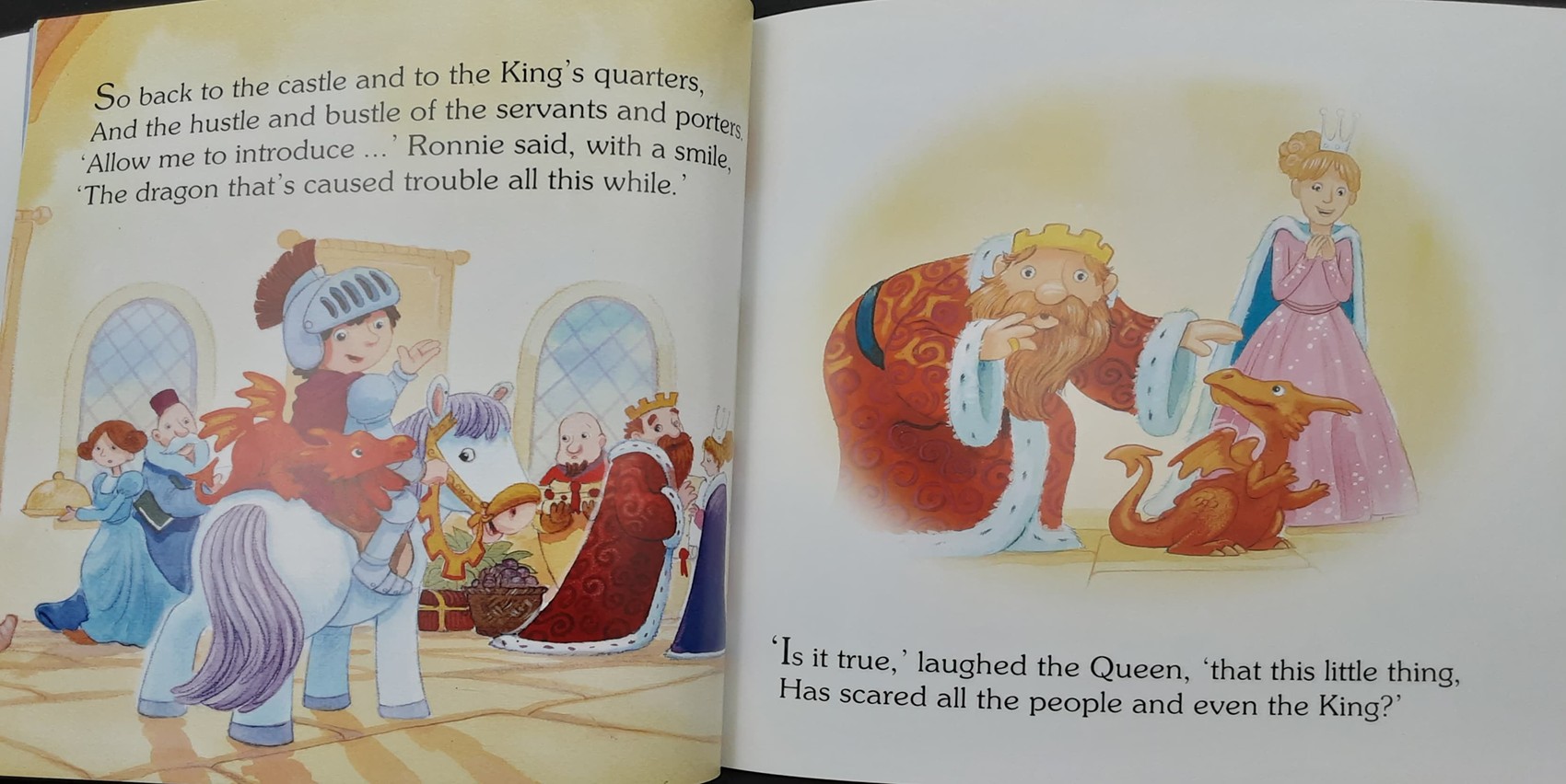 หนังสือนิทานปกอ่อน** 🍅🍓LITTLE RONNIE AND MAGIC THE HORSE