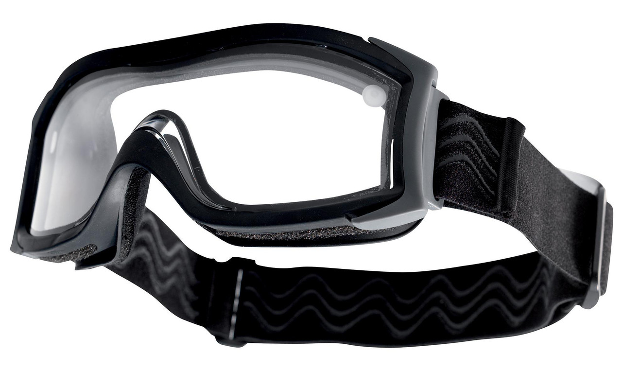 Bolle - X1000 Tactical Goggles Anti-Fog & Anti-Scratch Ballistic Lens (สีดำ)