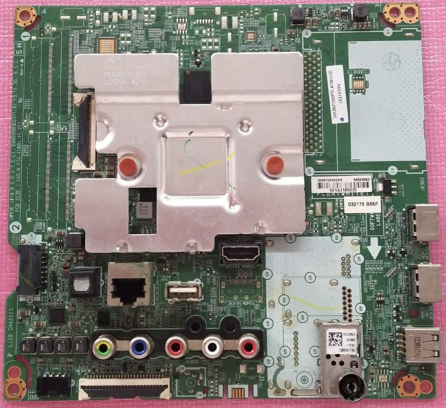 เมนบอร์ดทีวีแอลจี LG อะไหล่แท้/มือสองพร้อมใช้งาน รุ่น50UN7200PTF.ATMJLJD