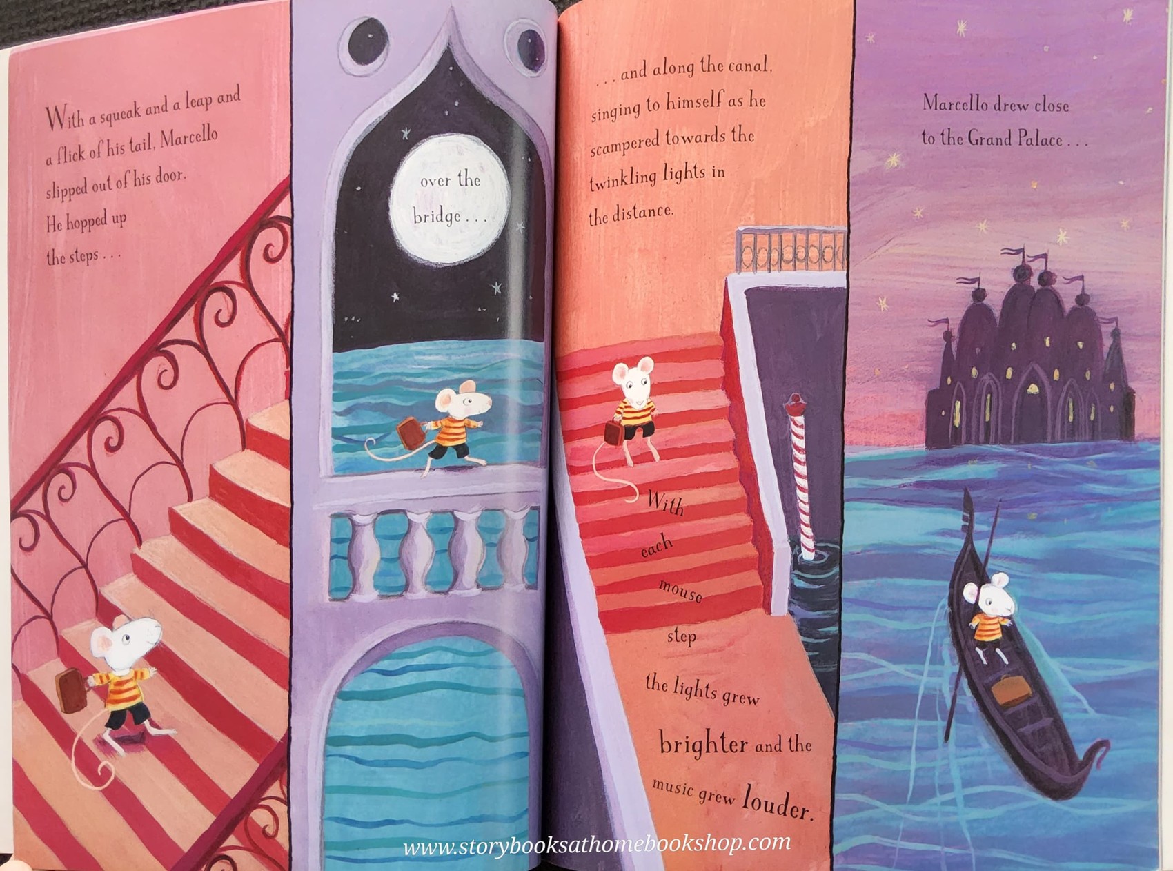 หนังสือนิทานปกอ่อน** 🍅🍓MARCELLO MOUSE AND THE MASKED BALL