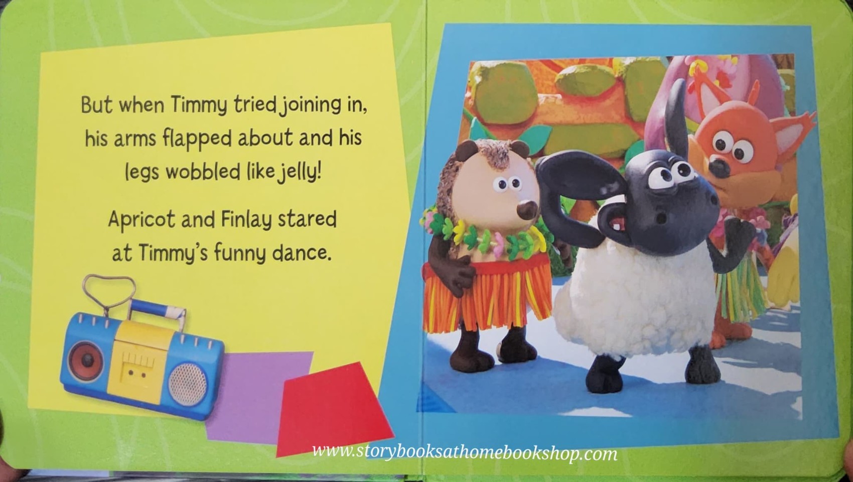 BOARD BOOK ** 🍅🍓TIMMY TIME:TIMMY CAN DANCE!