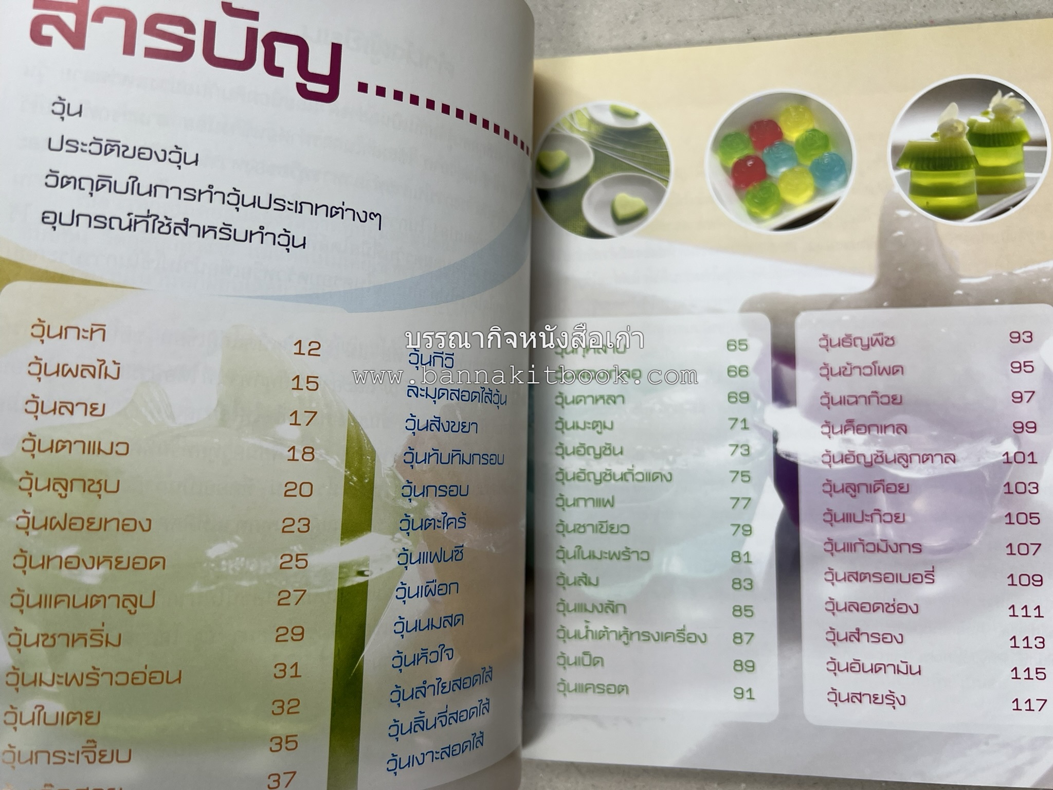 วุ้นหลากสไตล์ โดย : อ.ธนศักดิ์ ตั้งทองจิตร.