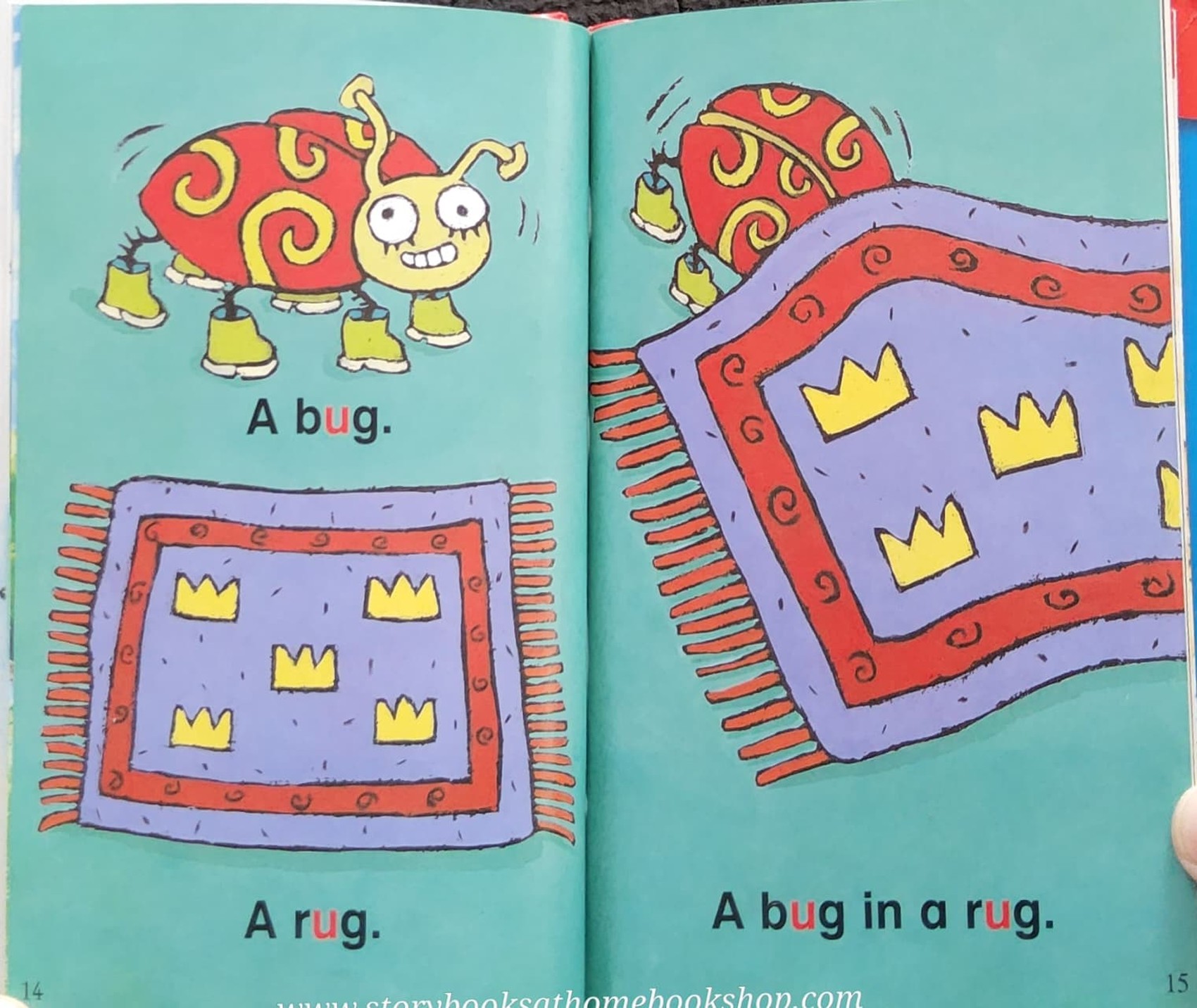 หนังสือนิทานปกแข็ง** ♥️PHONICS BOOK3:HOT FOX