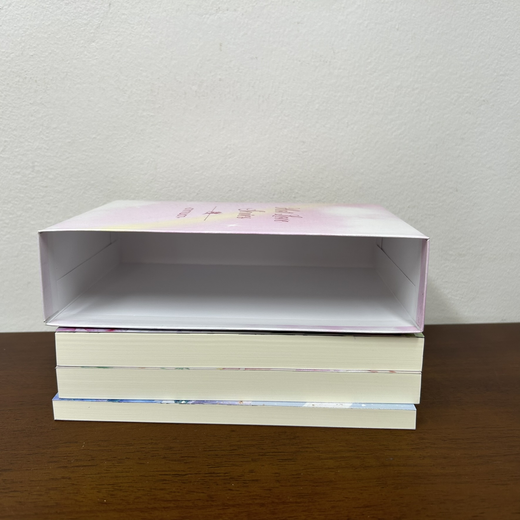 BOXSET Hot Love - ร่านปรารถนา/เพลิงรัญจวน/เมขลาล่อแก้ว ... ดากานดา (มือสอง) นิยาย โรมานซ์