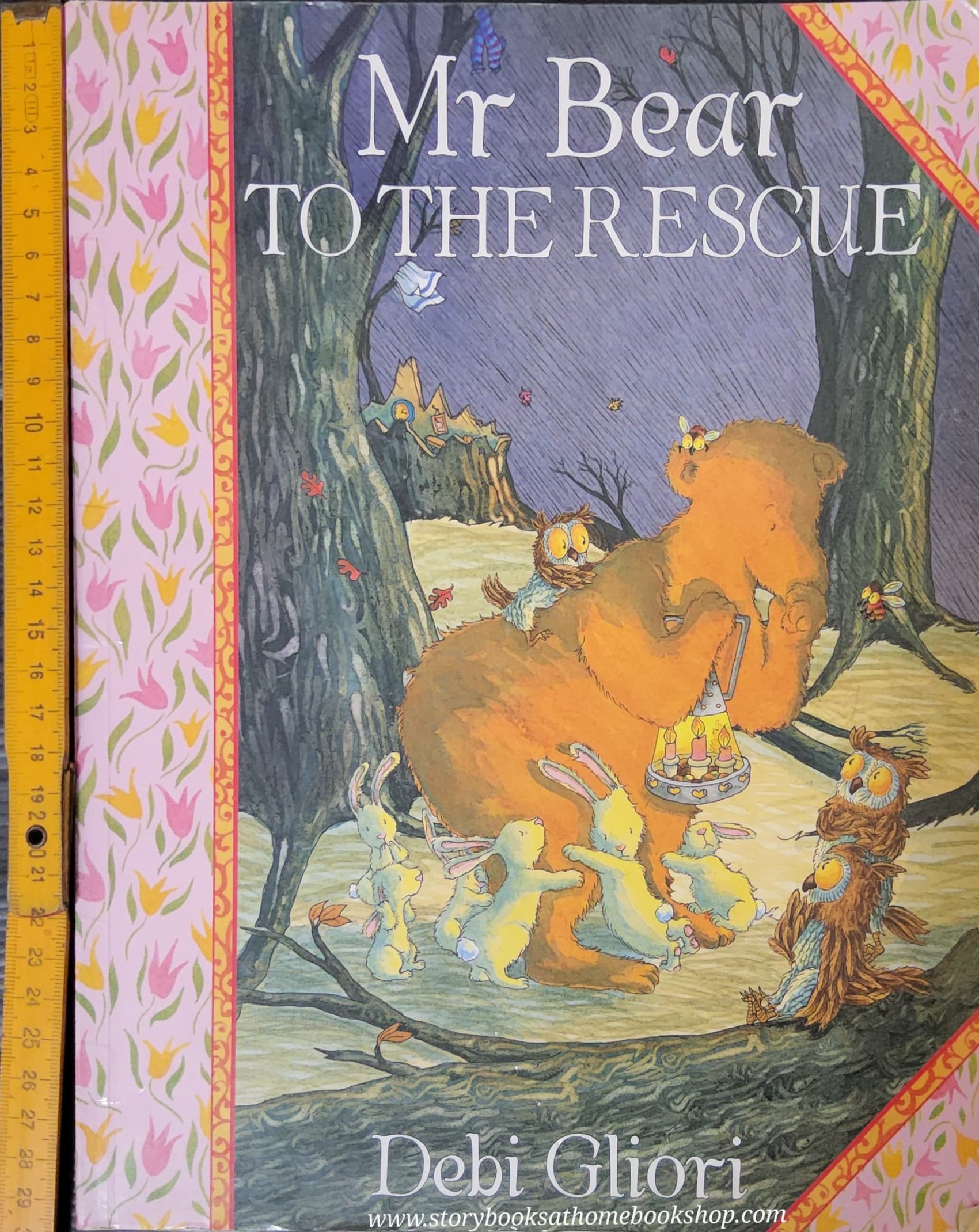 หนังสือนิทานปกอ่อน** 🍅🍓MR BEAR TO THE RESCUE BY DEBI GLIORI