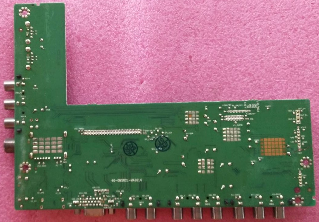 เมนบอร์ด ทีซีแอล TCL อะไหล่แท้/ของถอด ใช้กับรุ่น LED29F2300 พาร์ท 40-0MS82L-MAB2LG