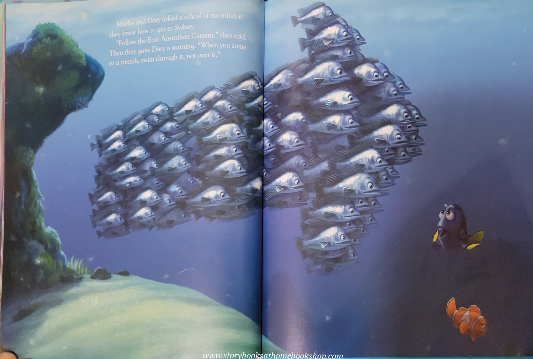 หนังสือนิทานปกแข็ง** 🍓🍓DISNEY FINDING NEMO