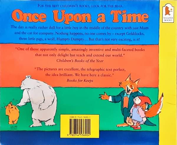 หนังสือนิทานเด็ก ภาษาอังกฤษ ปกอ่อน 🍅🍓Once Upon a Time/Used สภาพ 80-90%