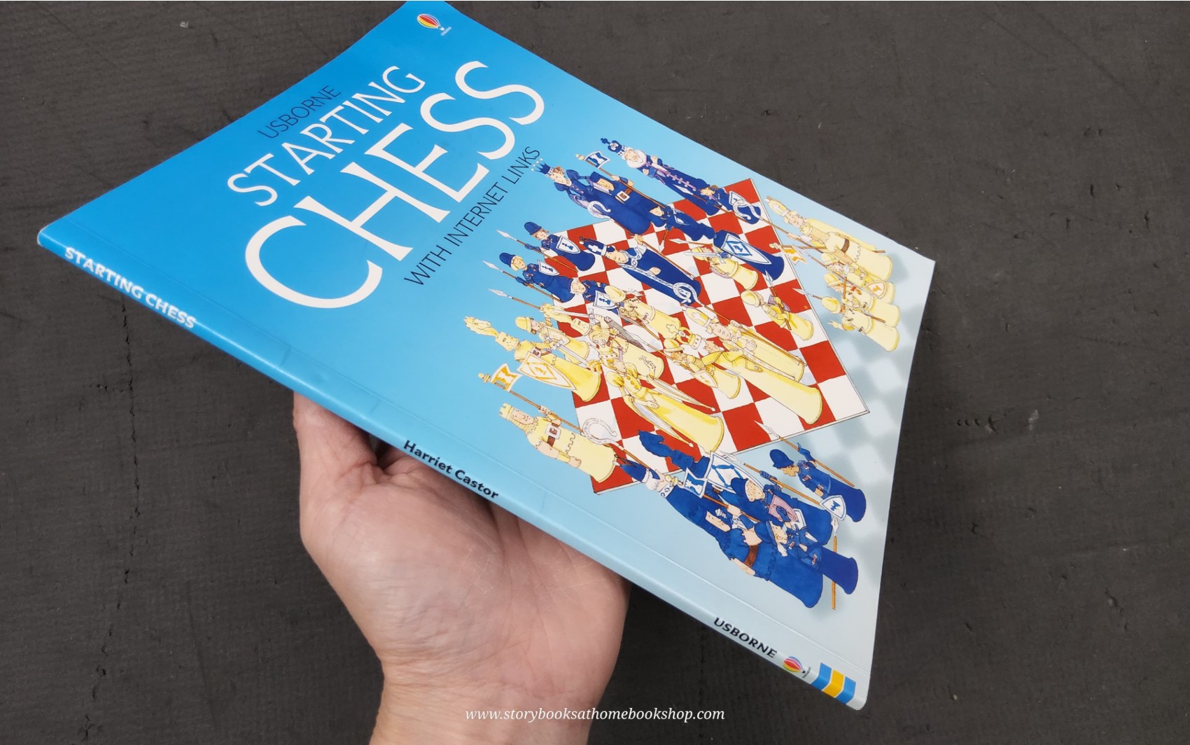 KNOWLEDGE BOOK** 🍅🍓USBORNE STARTING CHESS WITH INTERNET LINKS