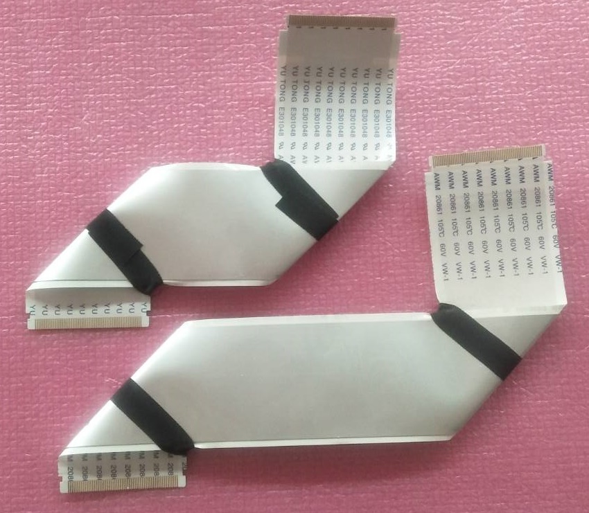 สายแพทีวี ทีซีแอล TCL ของแท้ถอดจากเครื่อง รุ่น50P635