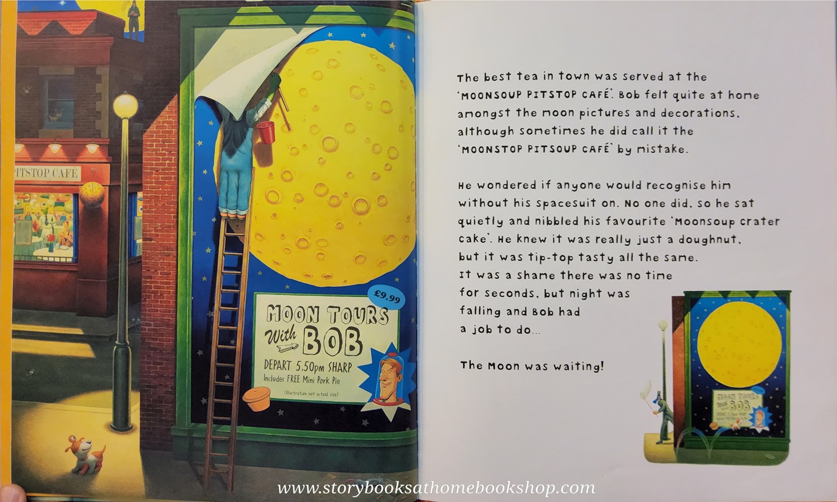 หนังสือนิทานปกแข็ง ** 🍅BOB'S BEST EVER FRIEND🍅