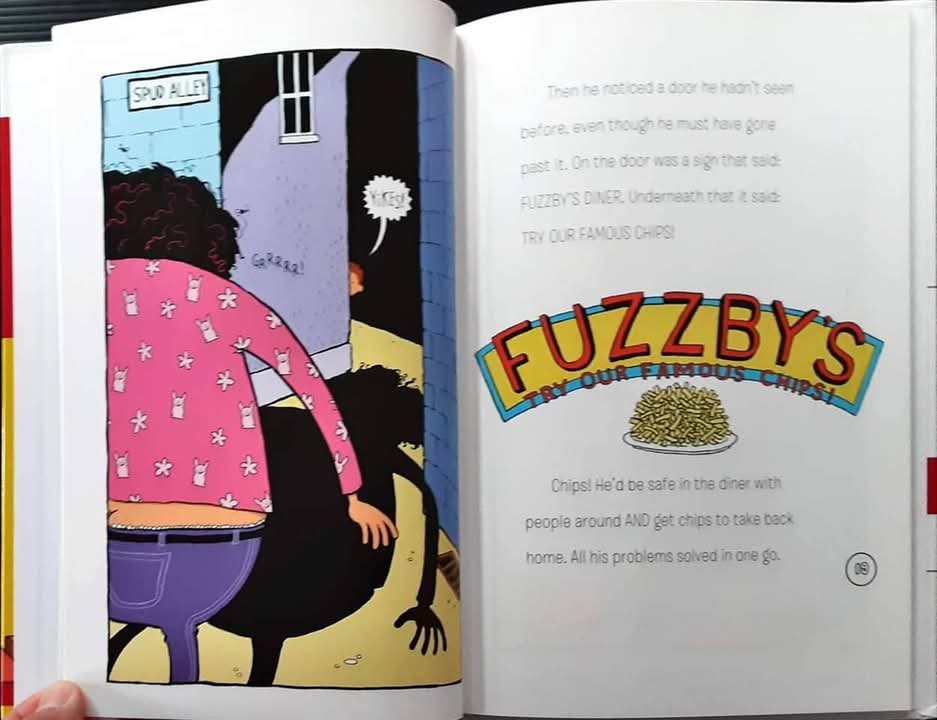 หนังสือนิทานปกแข็ง** 🍅🍓Monster and Chips