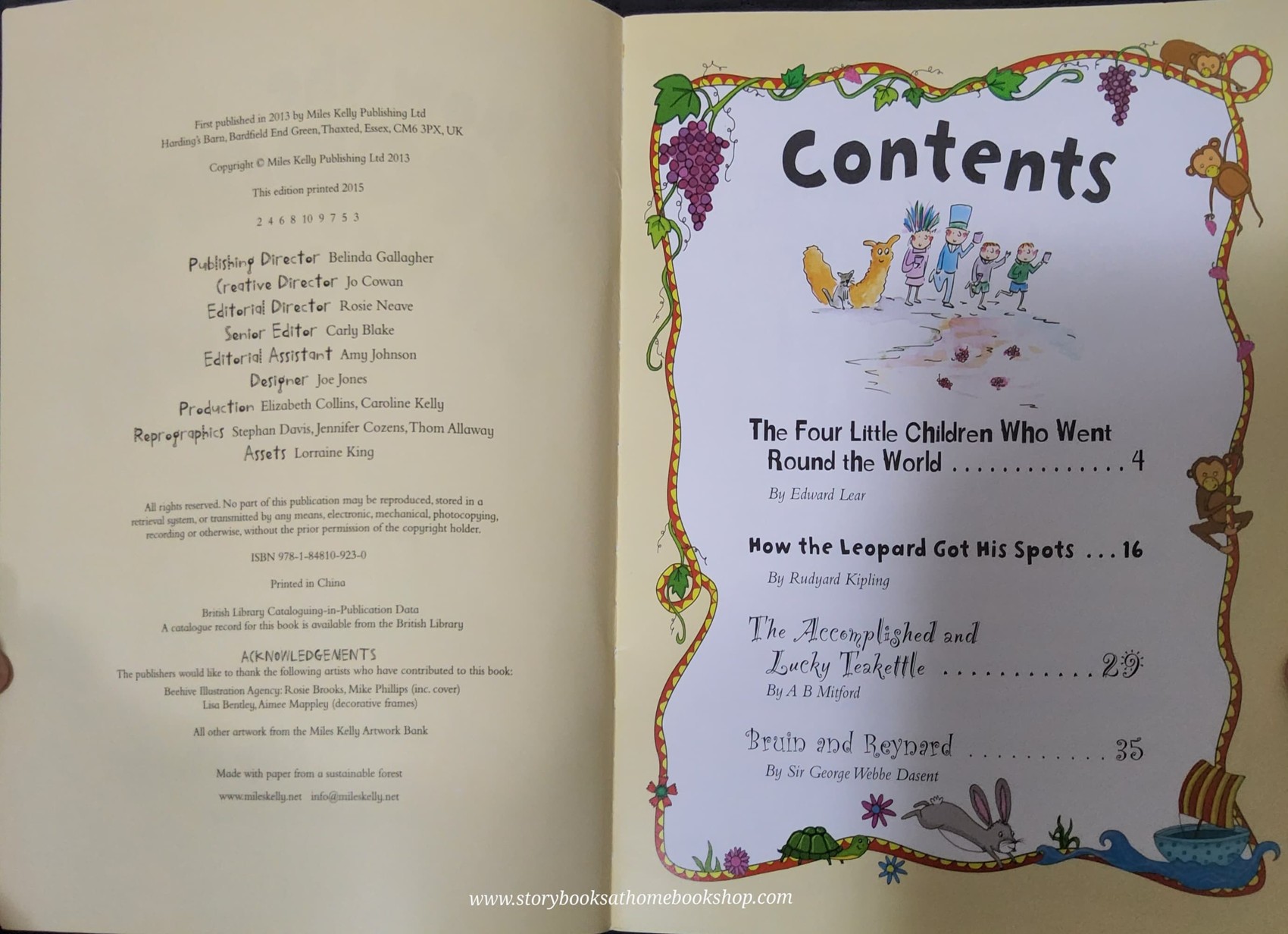 หนังสือนิทานปกอ่อน** 🍅HOW THE LEOPARD GOT HIS SPOTS AND OTHER SILLY STORIES