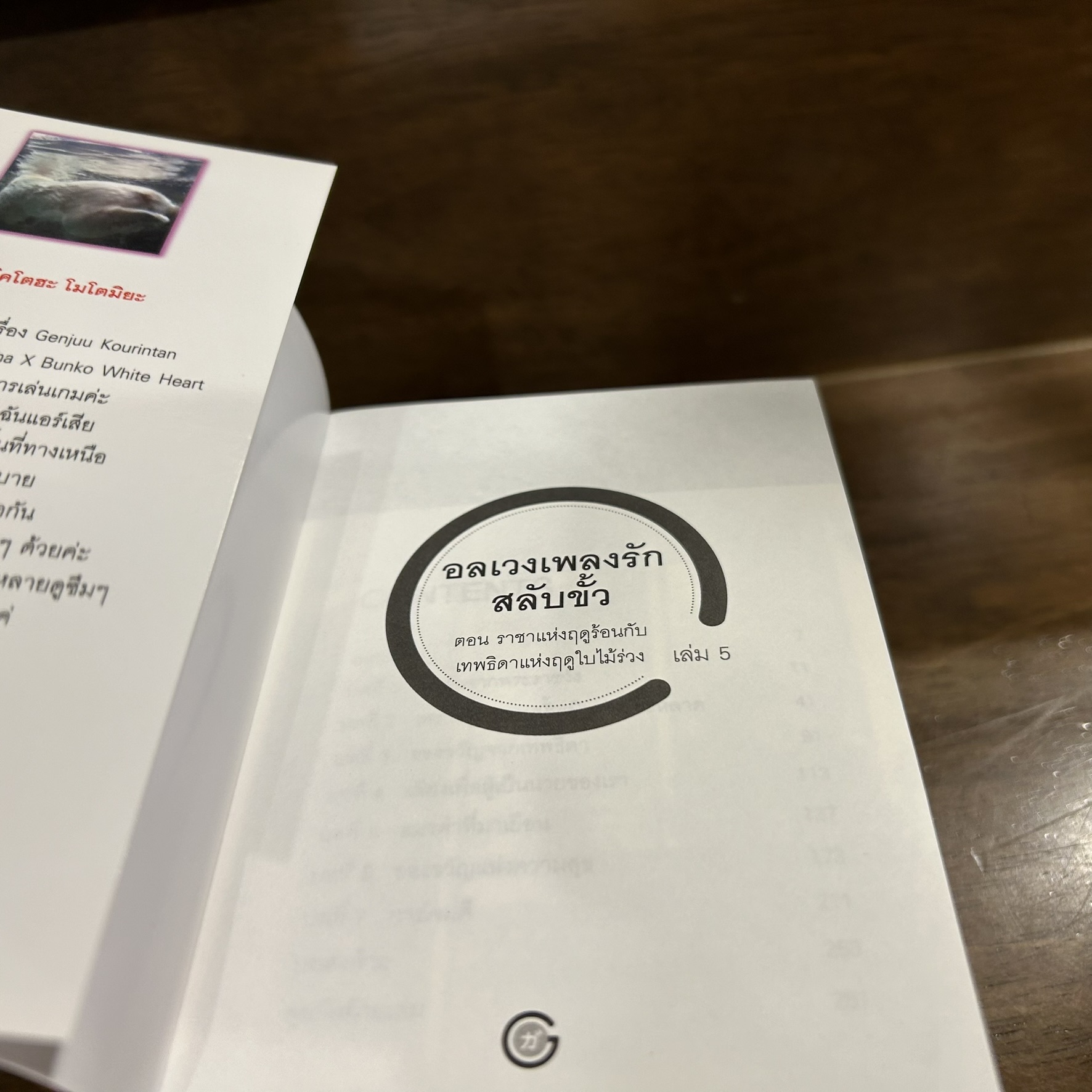 [LIGHT NOVEL] อลเวงเพลงรักสลับขั้ว 1-5 (มือสอง) (ได้ 5 เล่ม)