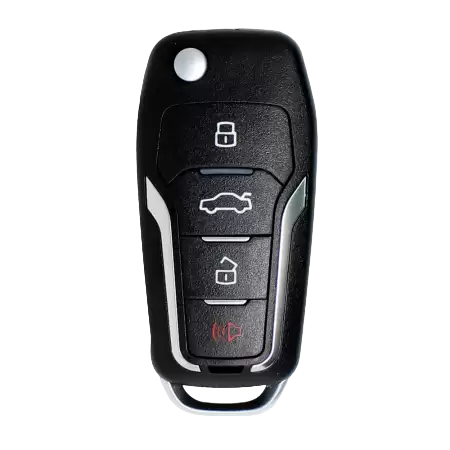 Xhorse VVDI รีโมต Ford Style 4 ปุ่ม ชิป 46 XNFO01EN