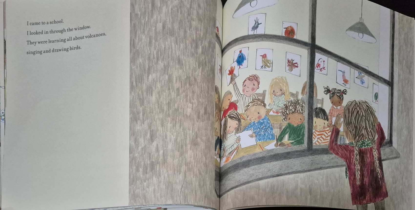 หนังสือนิทานปกอ่อน** 🍅🍅THE DAY WAR CAME BY NOCOLA DAVIES