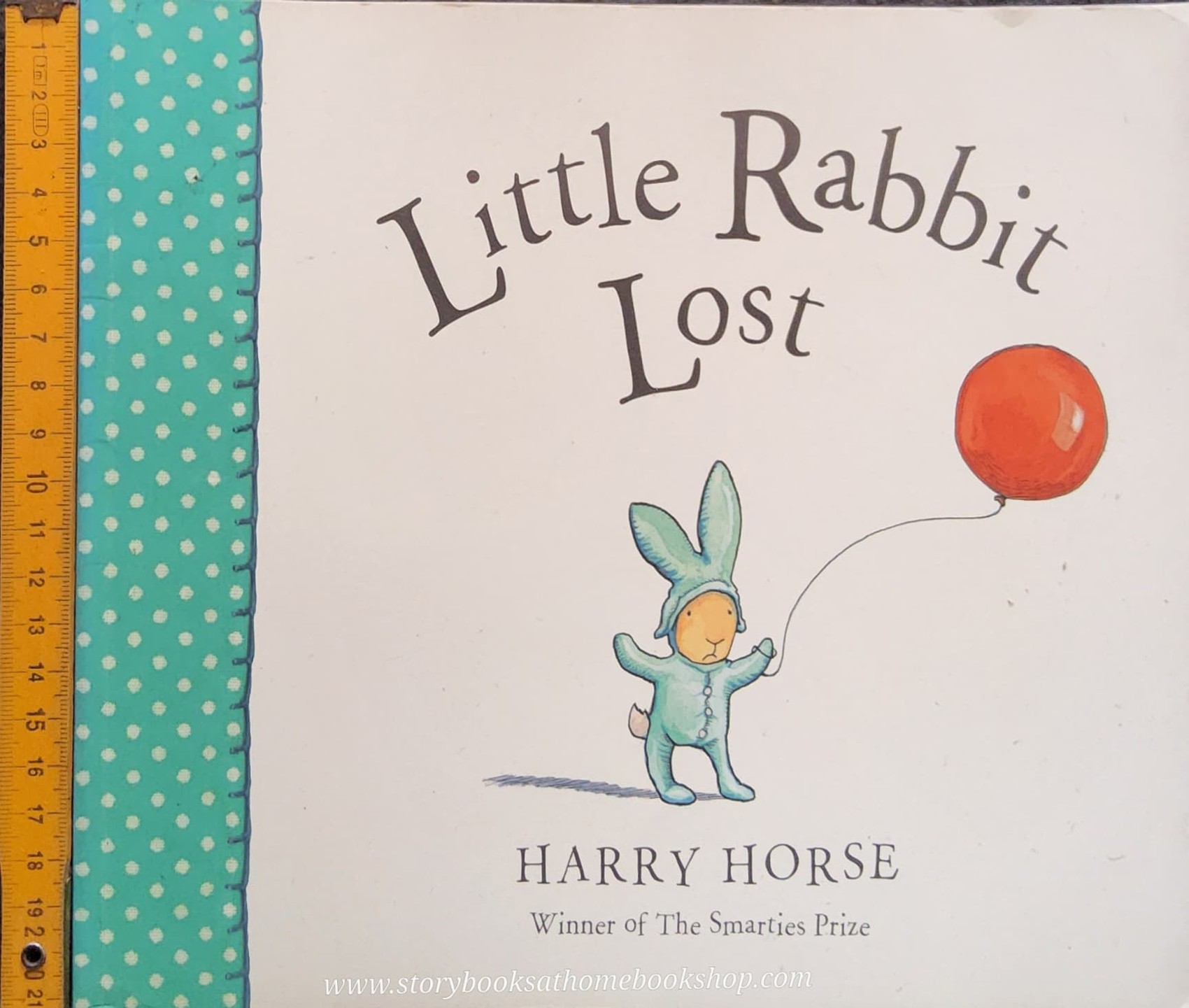 หนังสือนิทานปกอ่อน** 🍅Little Rabbit Lost by Harry Horse