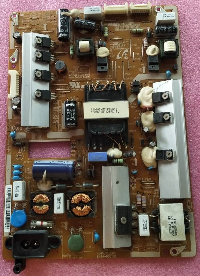 ซัพพลายทีวี ซัมซุง SAMSUNG ของแท้ถอดจากเครื่อง พาร์ท BN44-00518B ใช้กับรุ่น UA40ES6200M UA40ES6220R UA46ES6220R