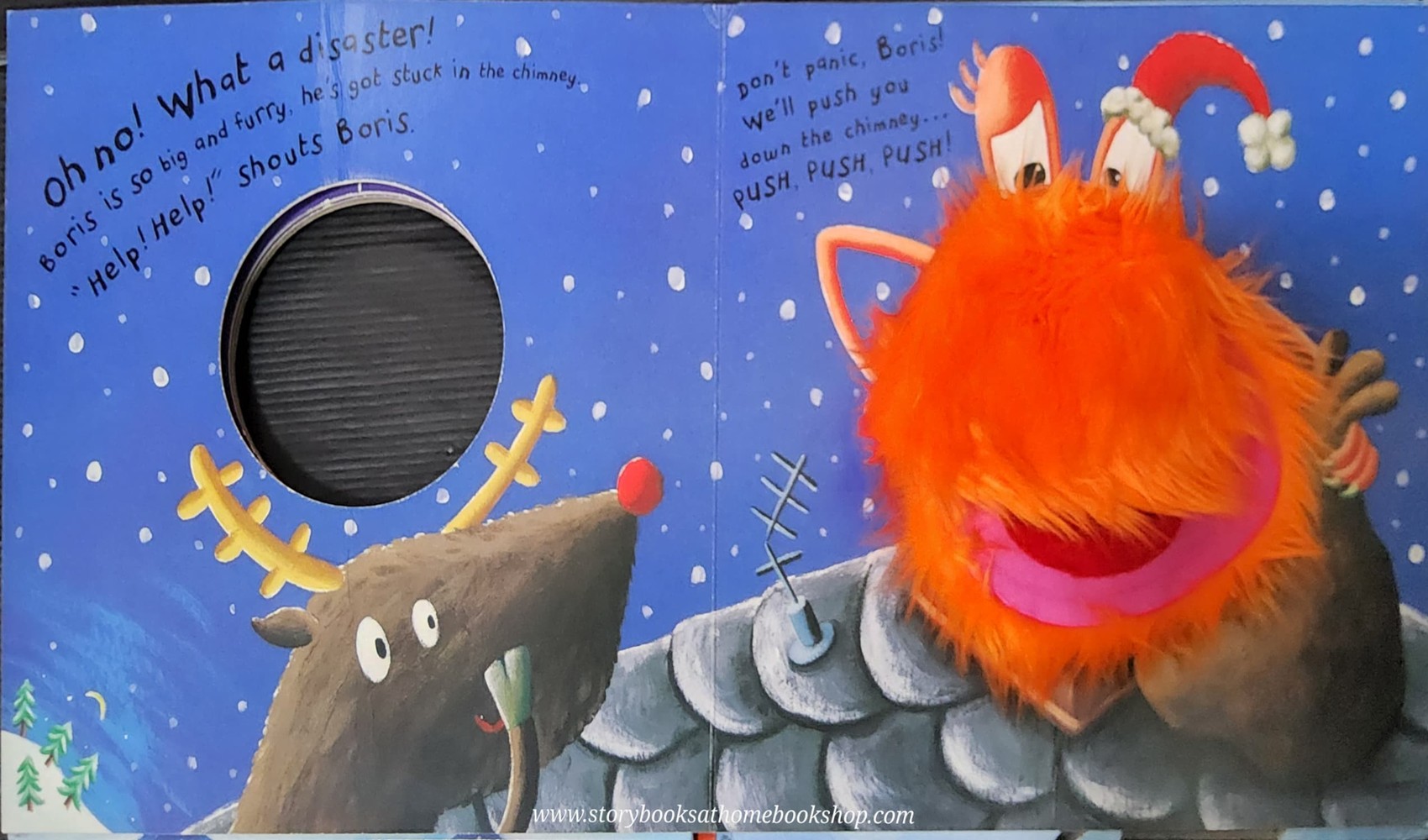 PUPPET BOOK 🍅🍅HAPPY CHRISTMAS BORIS! BY SAM LLOYD