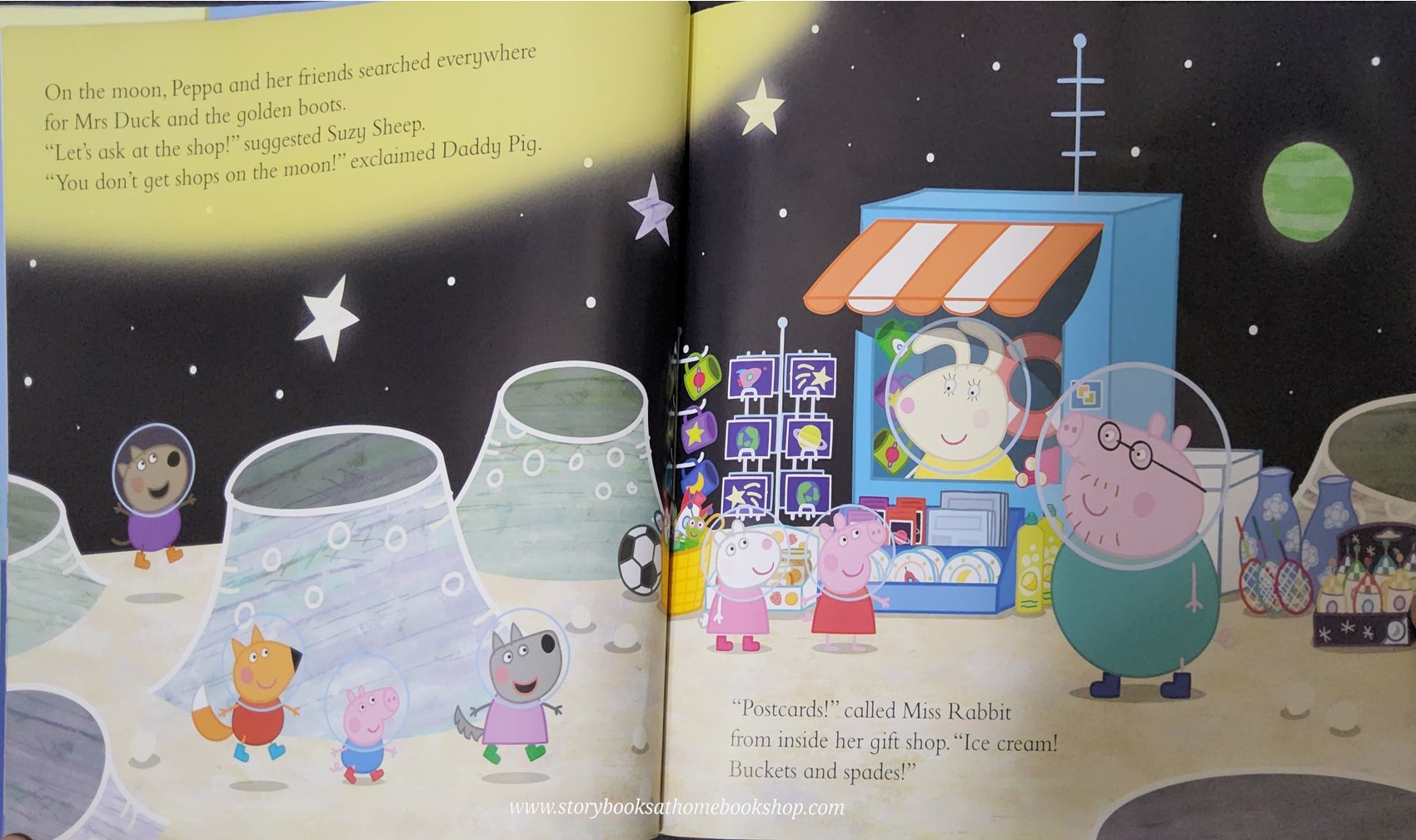 หนังสือนิทานปกอ่อน** 🍅🍓PEPPA PIG:PEPPA AND HER GOLDEN BOOTS