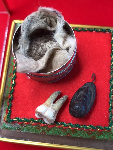 พระทันตธาตุหลวงปู่ครูบาอภิชัยขาวปี วัดผาหนาม จ.ลำพูน