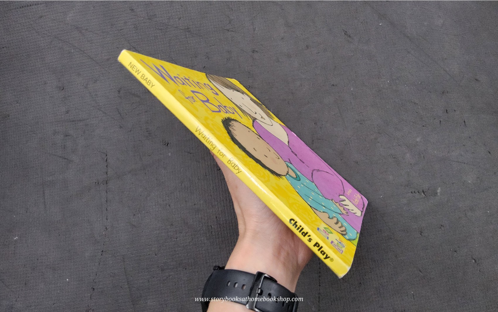 BOARD BOOK** ♥️WAITING FOR BABY