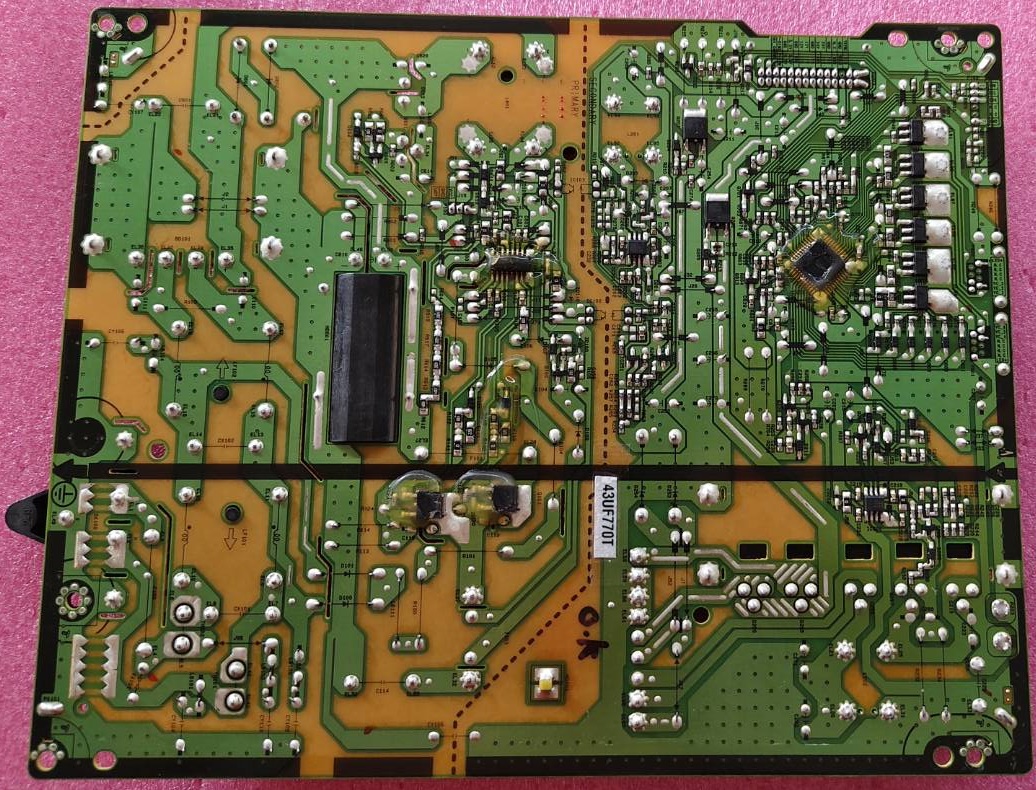 ซับพลายทีวี แอลจี LG อะไหล่แท้ถอดจากเครื่อง ใช้กับรุ่น 40UF770T 43UF770T พาร์ทEAY63748601 EAX66205401