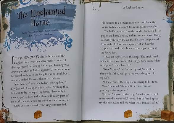 หนังสือนิทานปกอ่อน** 🍅🍓THE ENCHANTED HORSE AND OTHER MAGICAL STORIES♥️♥️